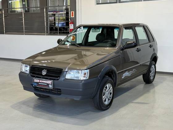 FIAT UNO 1.0 MPI MILLE WAY ECONOMY 8V FLEX 2P MANUAL FIAT UNO 1.0 MPI MILLE WAY ECONOMY 8V FLEX 2P MANUAL